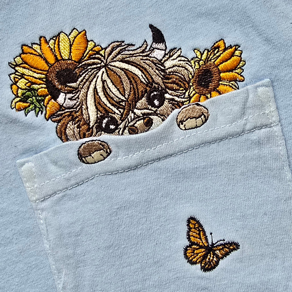 Pocket Highland Cow