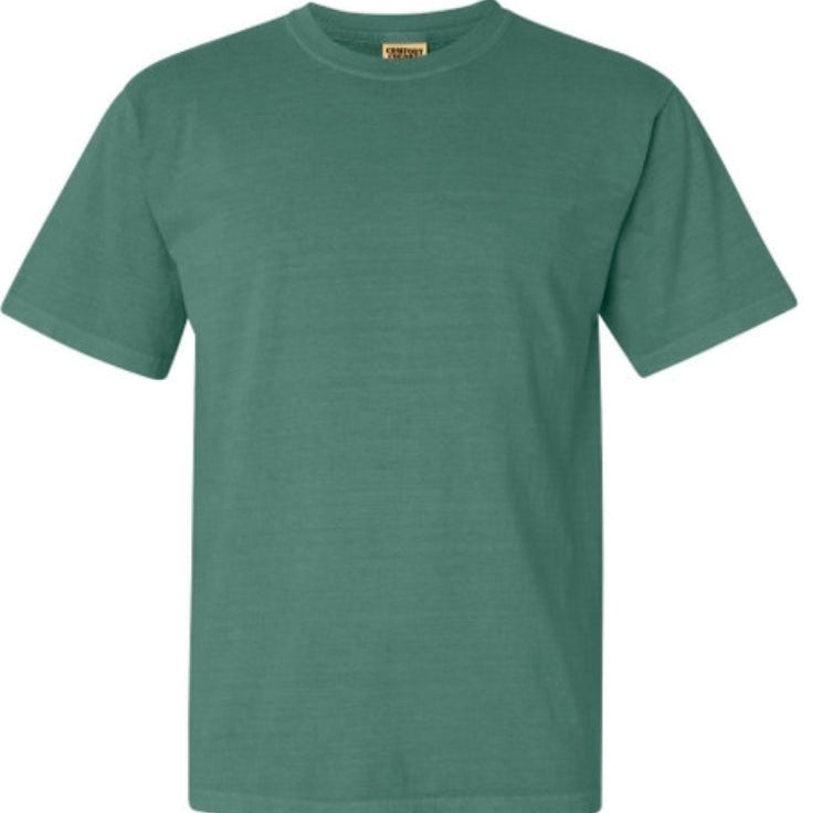 Let Me Overthink Comfort Color T-shirt
