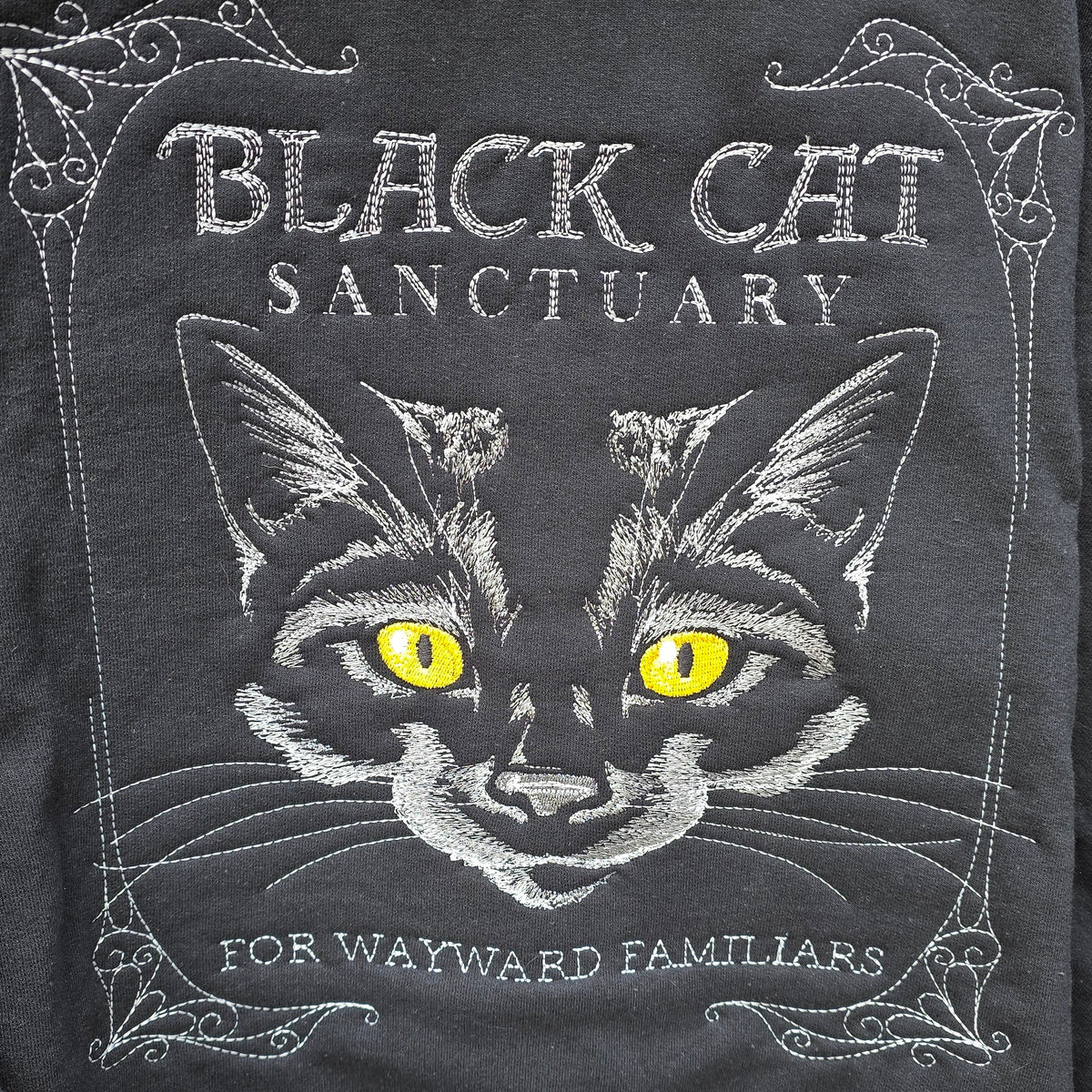 Black Cat Hoodie