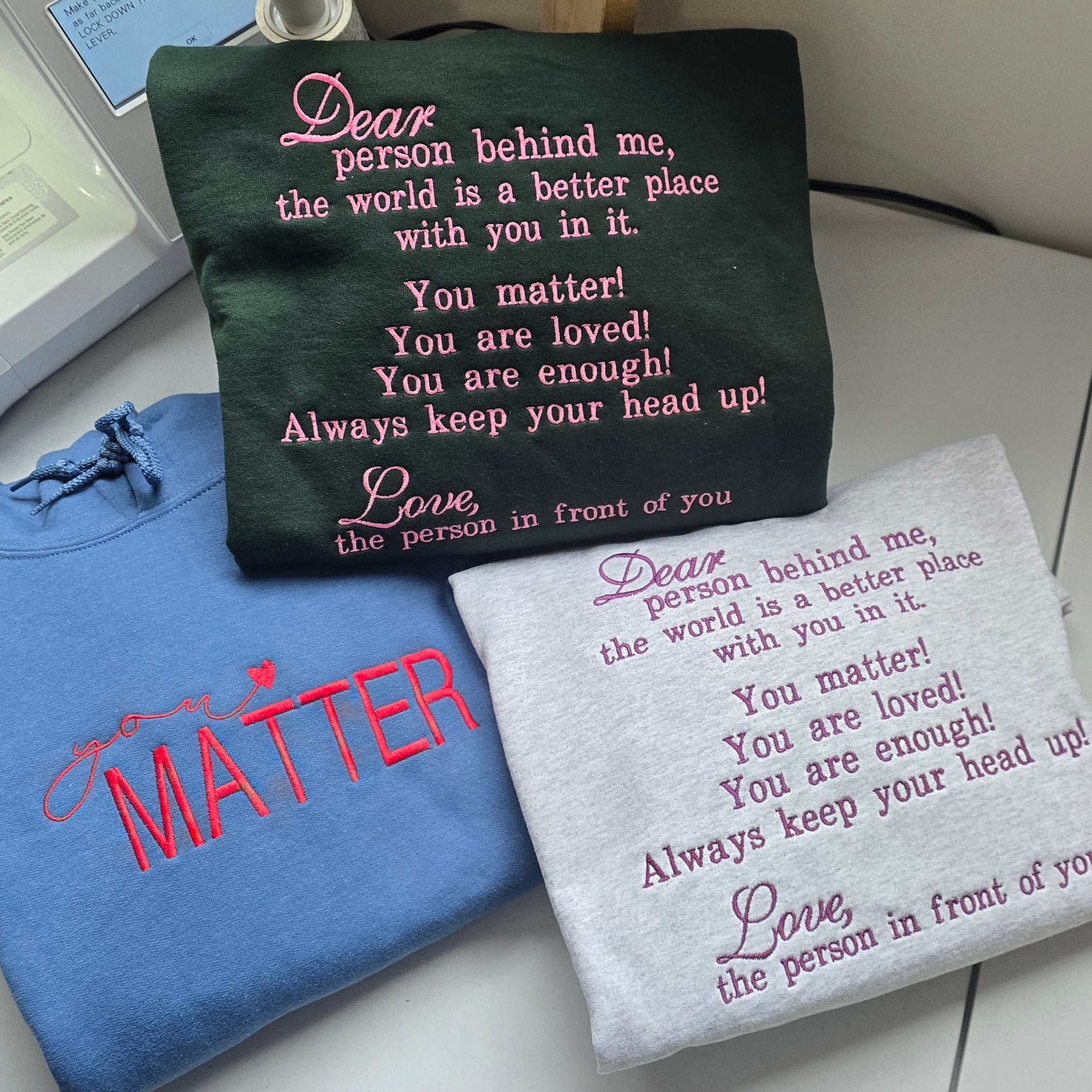You Matter Hoodie