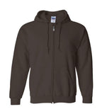 Highland Cow/Pumpkin Zip Up Hoodie