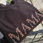 Floral Mama Crewneck (Upper Case)