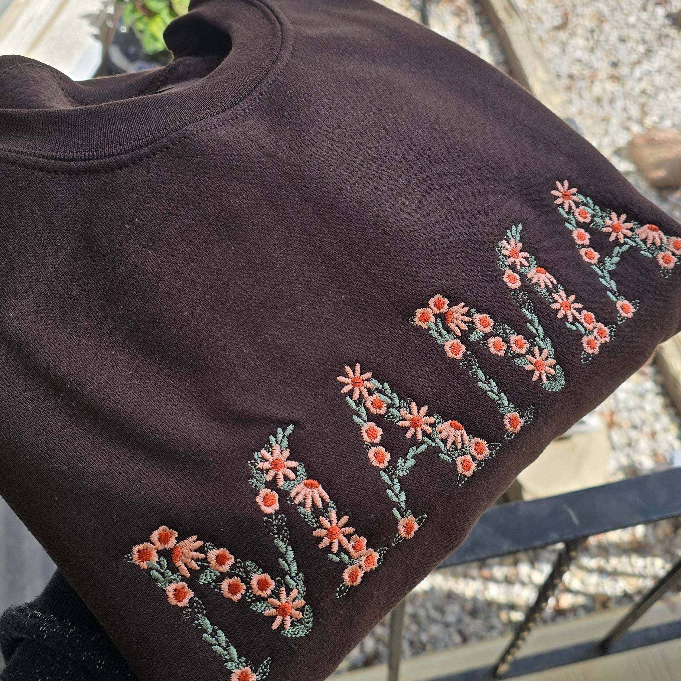 Floral Mama Crewneck (Upper Case)