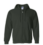 Highland Cow/Pumpkin Zip Up Hoodie