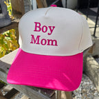 Boy Mom Two-Tone Snapback
