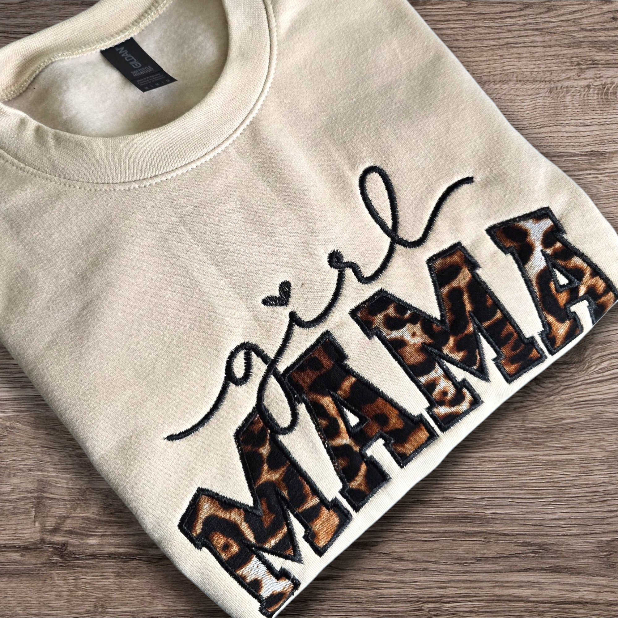 Girl Mama Crewneck Sweatshirt