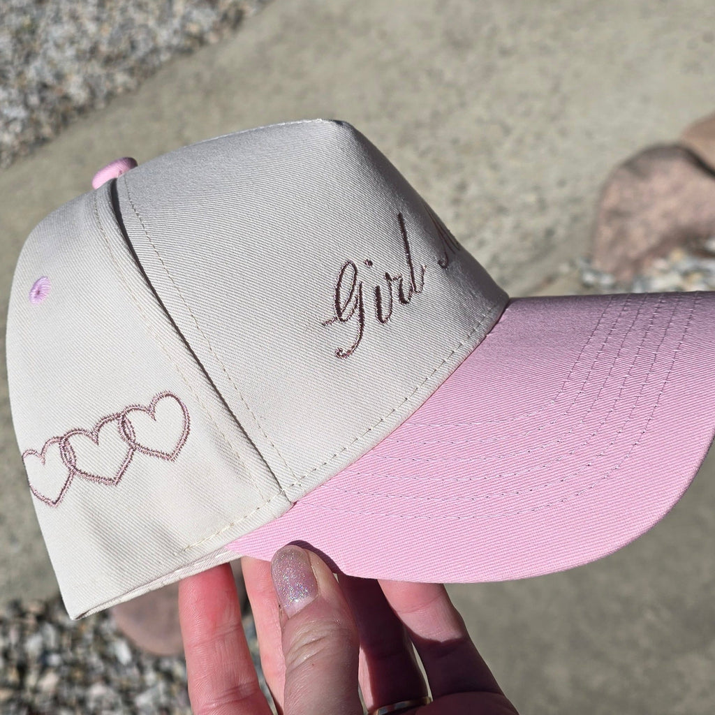Girl Mom Two-Tone Trucker Hat