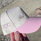 Girl Mom Two-Tone Trucker Hat