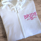 Full Zip Bride Hoodie
