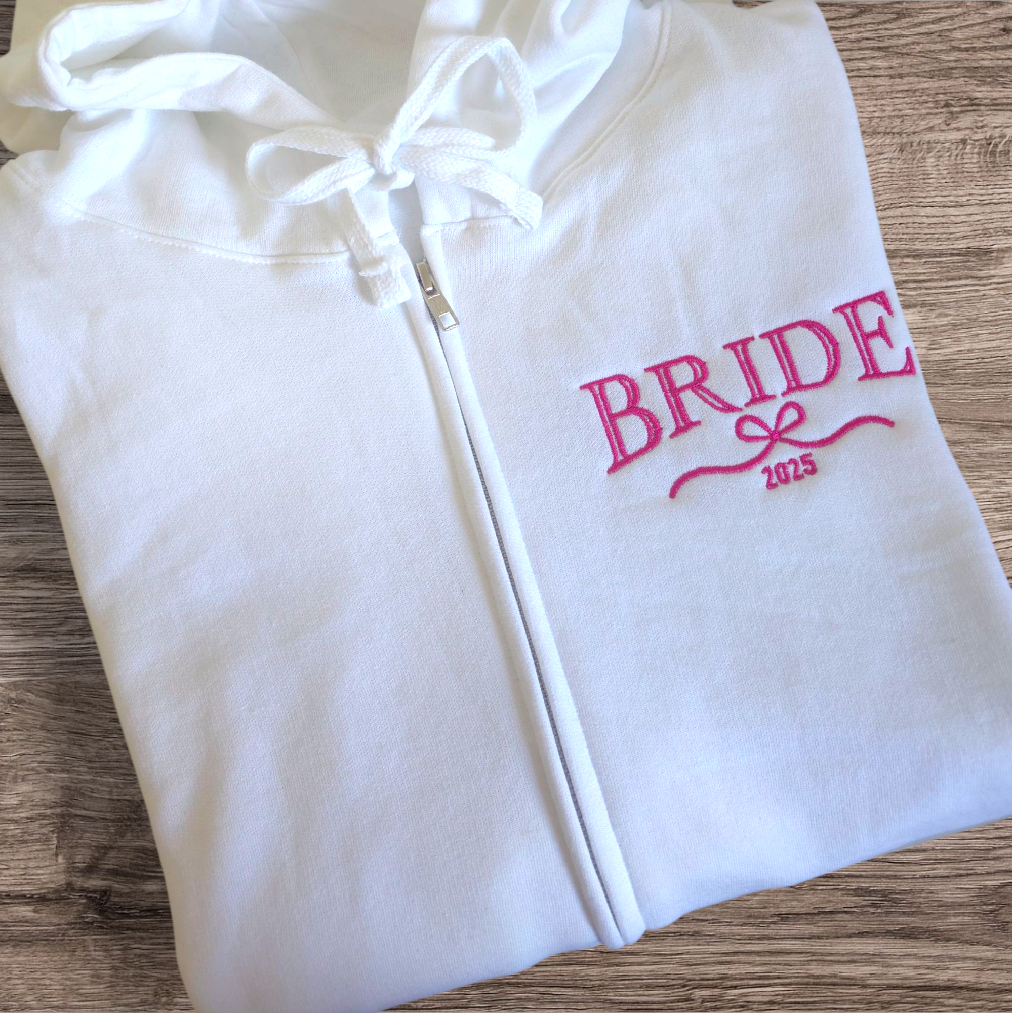 Full Zip Bride Hoodie