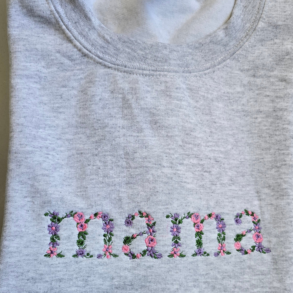 Floral Mama Sweatshirt (lower case)