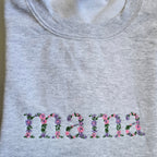 Floral Mama Sweatshirt (lower case)
