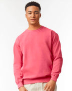 Some Things Are Better Left Alone Comfort Color Crewneck