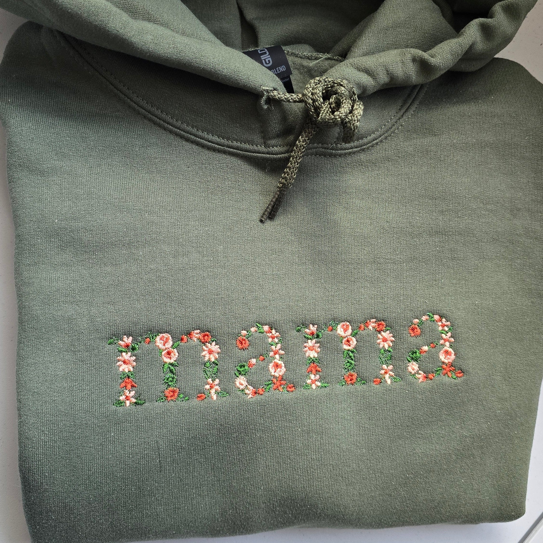 Floral Mama Hoodie (lower case)