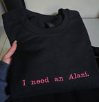 I need an Alani Crewneck