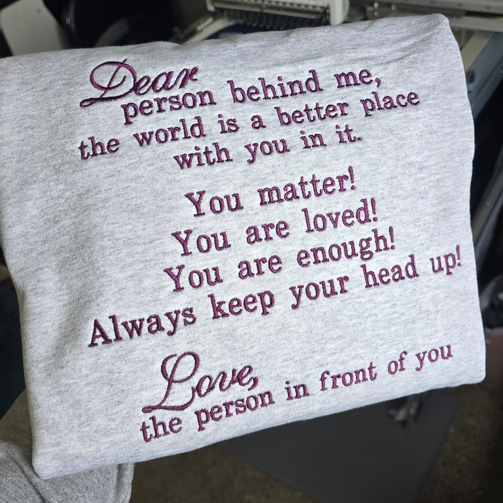 You Matter Hoodie