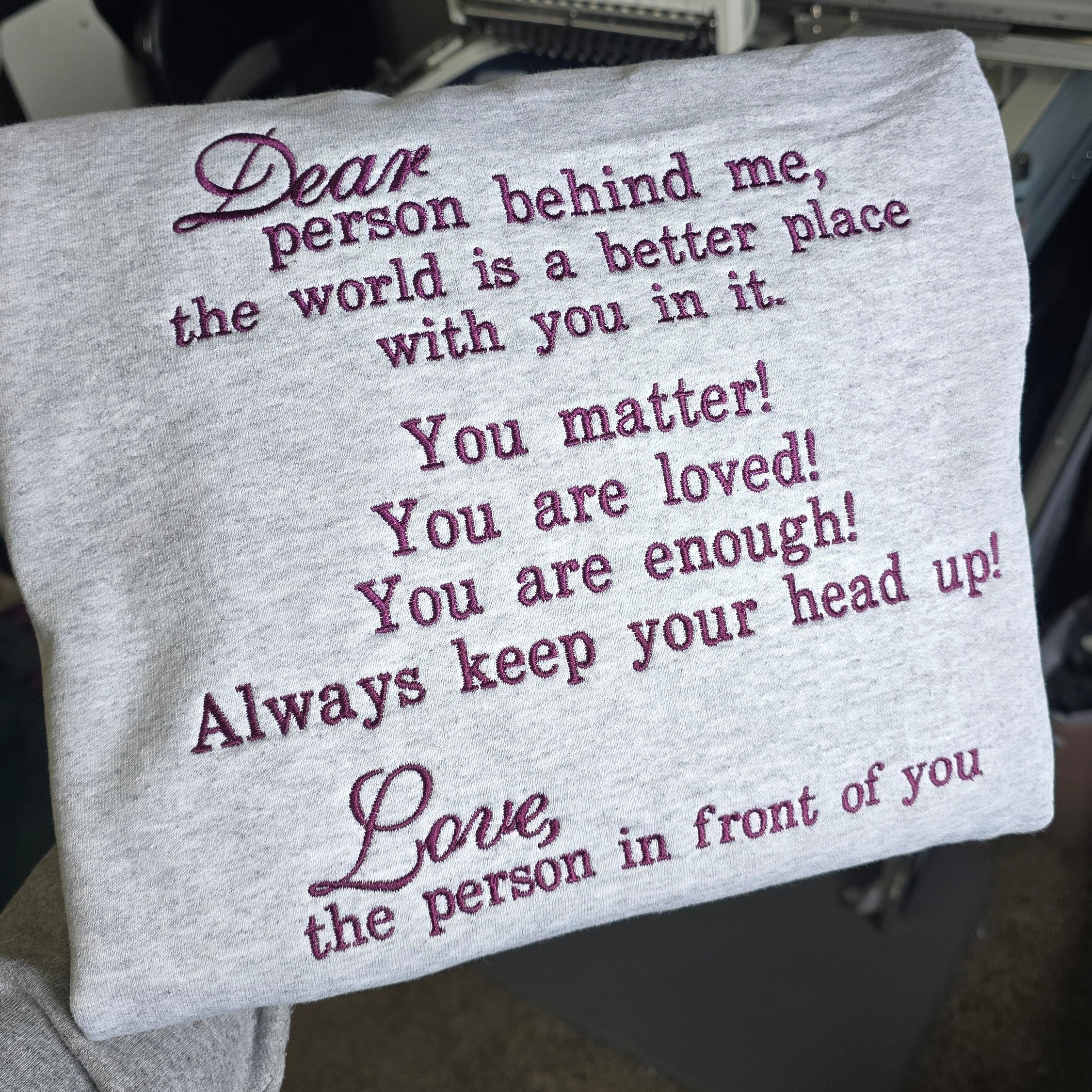 You Matter Hoodie