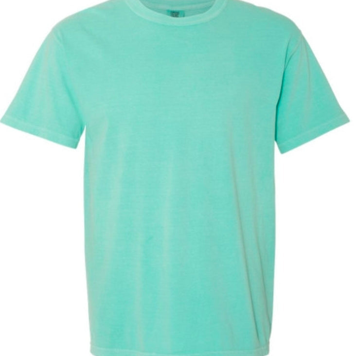 Let Me Overthink Comfort Color T-shirt