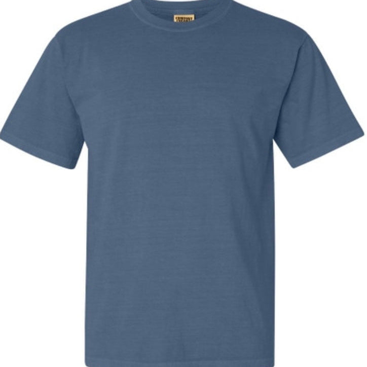 Floral Sister Comfort Color T-Shirt
