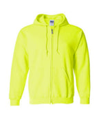 Highland Cow/Pumpkin Zip Up Hoodie