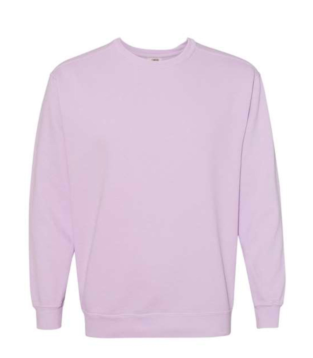 Sequin CT Comfort Color Crewneck