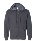 Highland Cow/Pumpkin Zip Up Hoodie