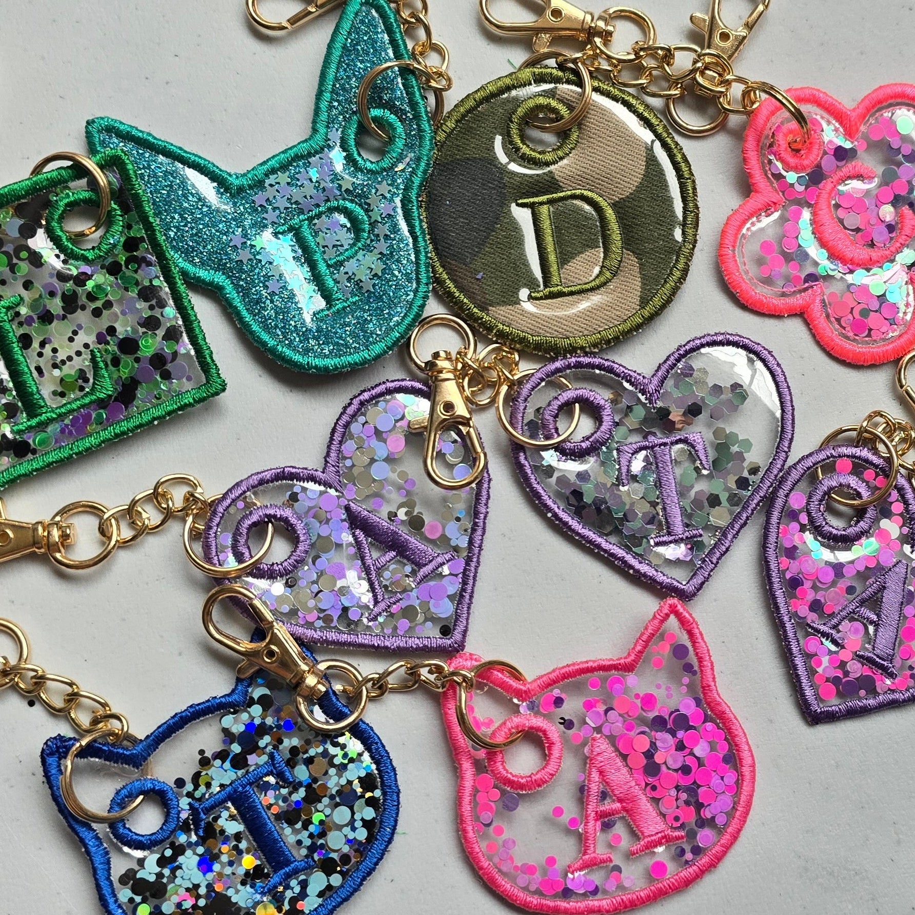 Bag Tags/ Key Chain Accessories
