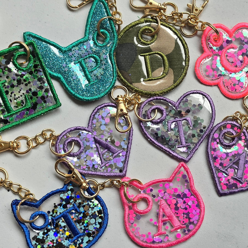 Bag Tags/ Key Chain Accessories
