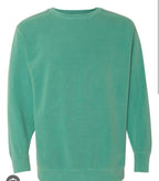 Sequin CT Comfort Color Crewneck