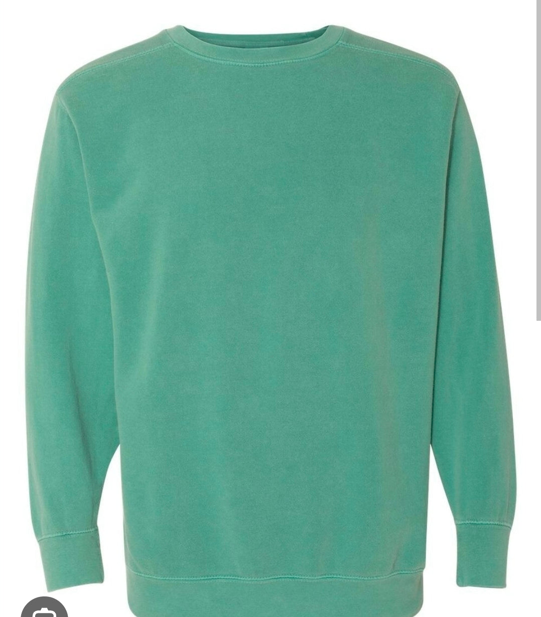 Sequin CT Comfort Color Crewneck