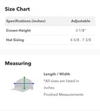 Adult Charcoal Grey Shark Hat