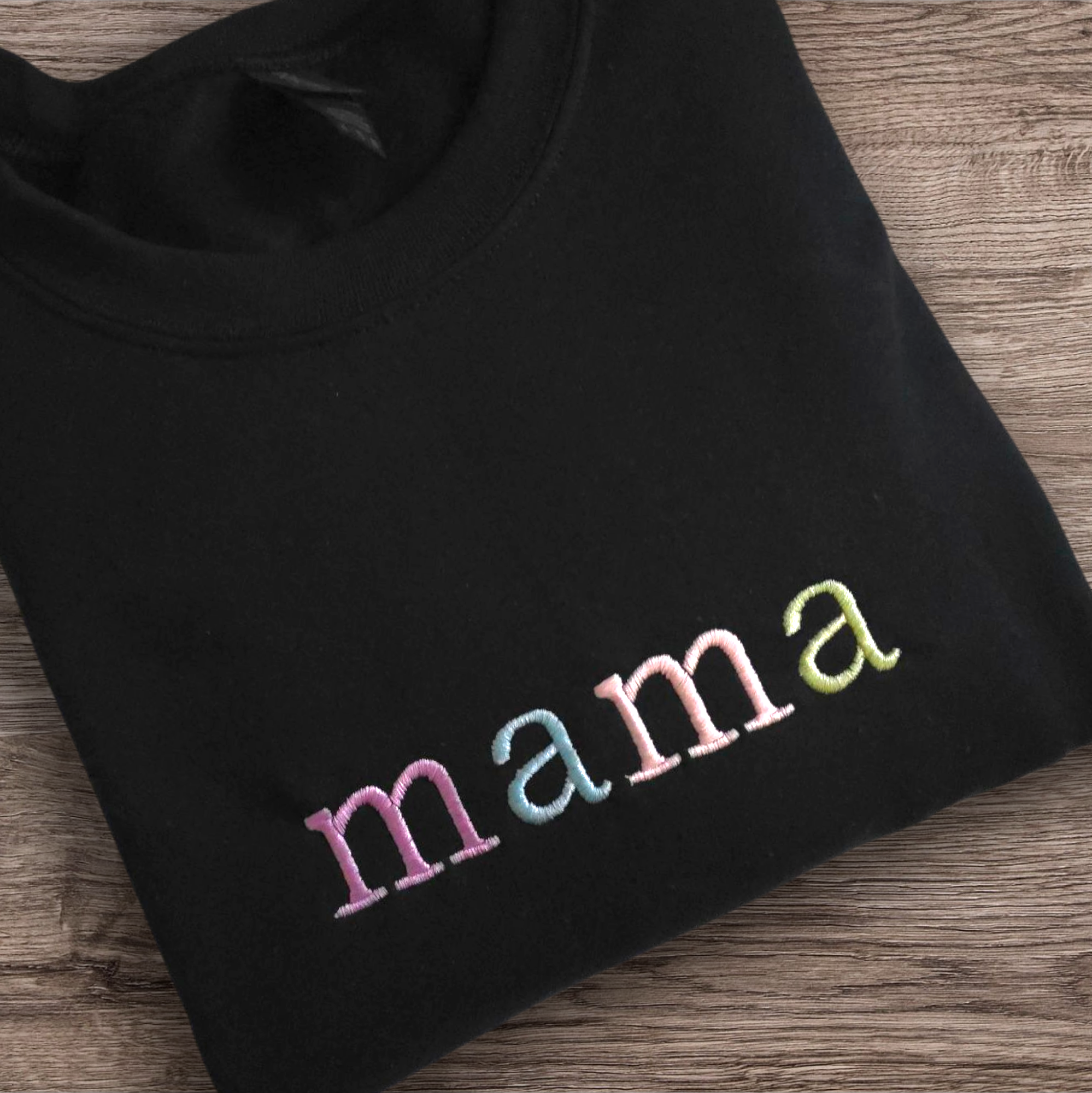 Pastel Mama Crewneck Sweatshirt