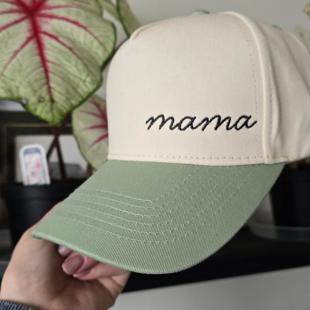 Script Mama Trucker Hat