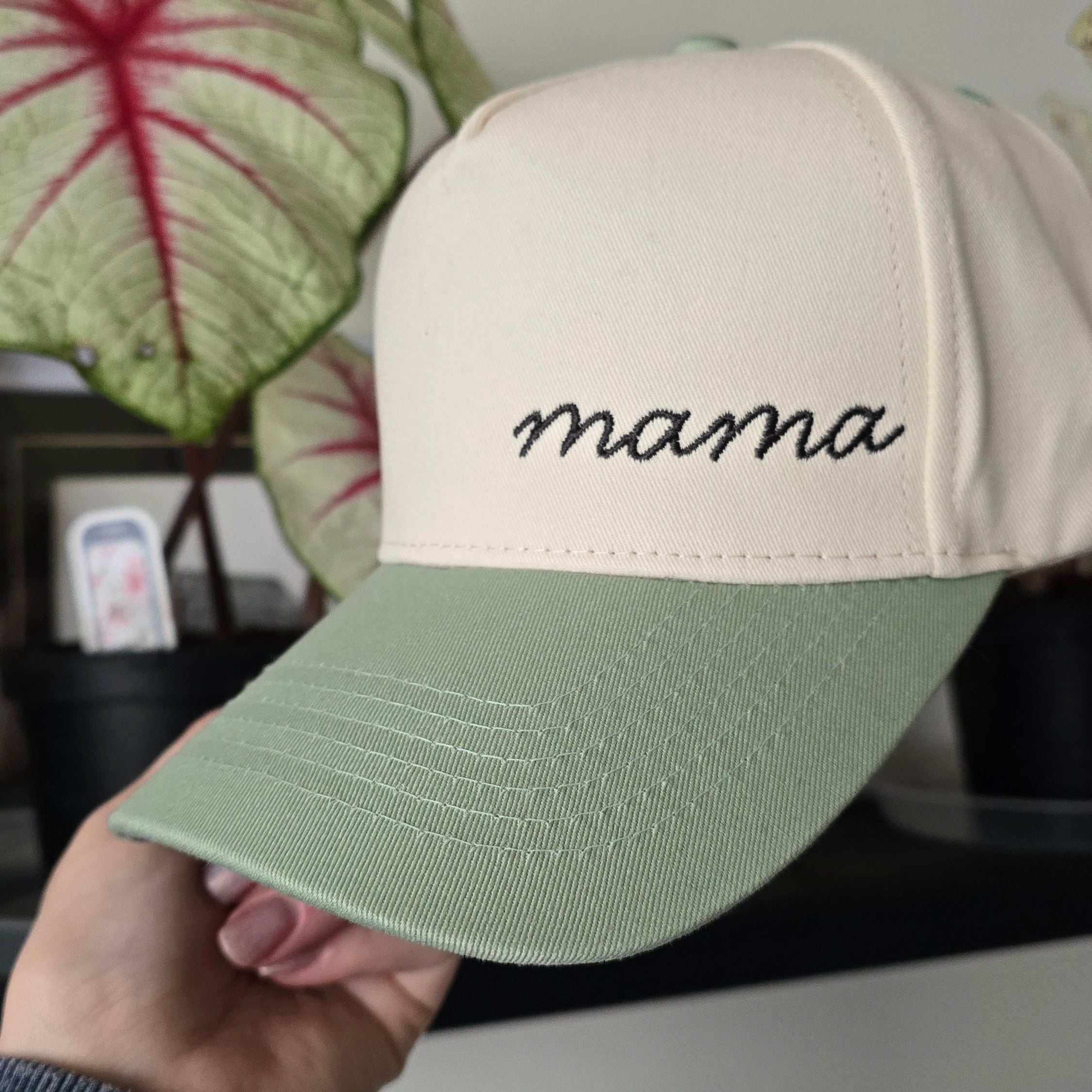 Script Mama Trucker Hat