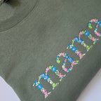 Floral Mama Sweatshirt (lower case)