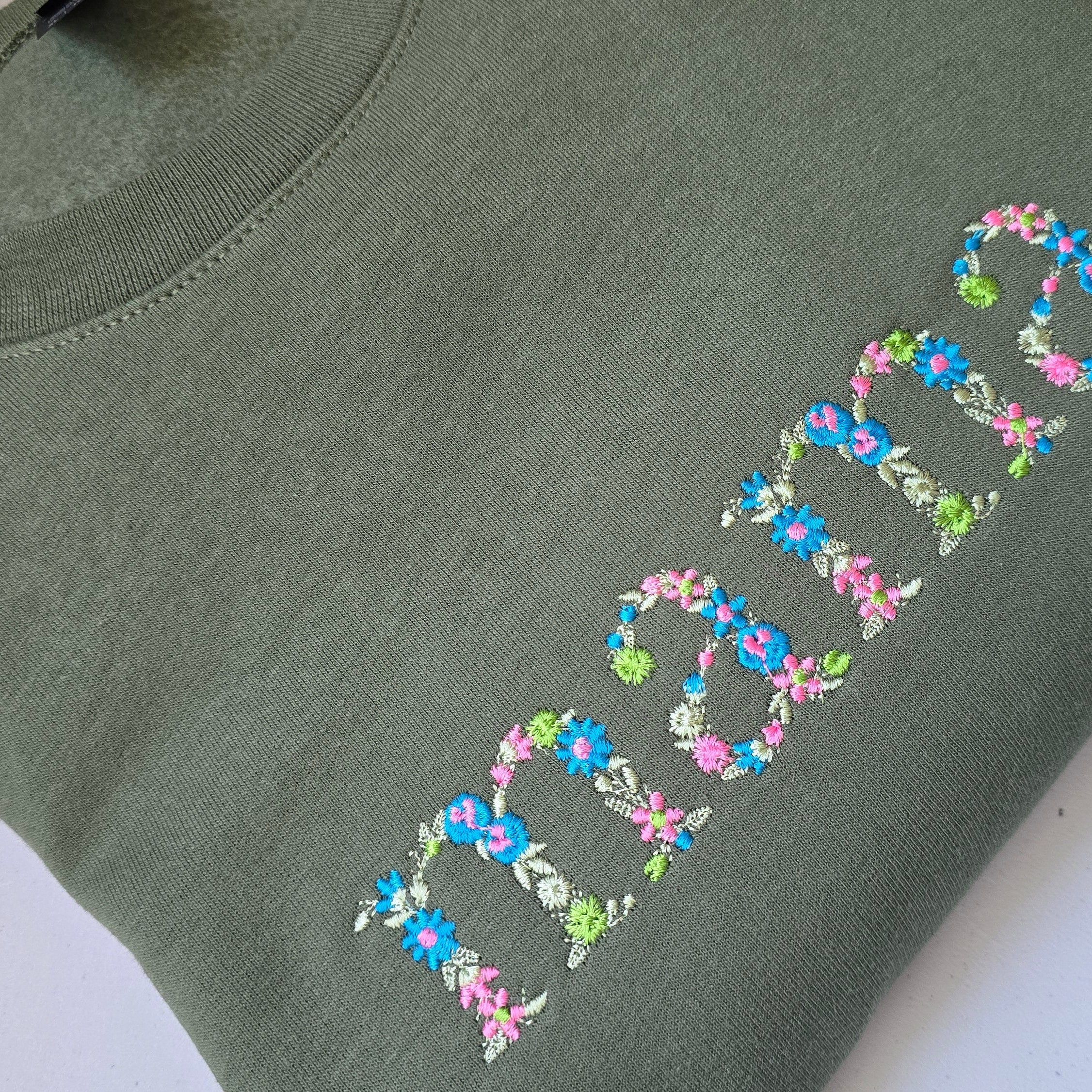 Floral Mama Sweatshirt (lower case)