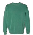 Some Things Are Better Left Alone Comfort Color Crewneck