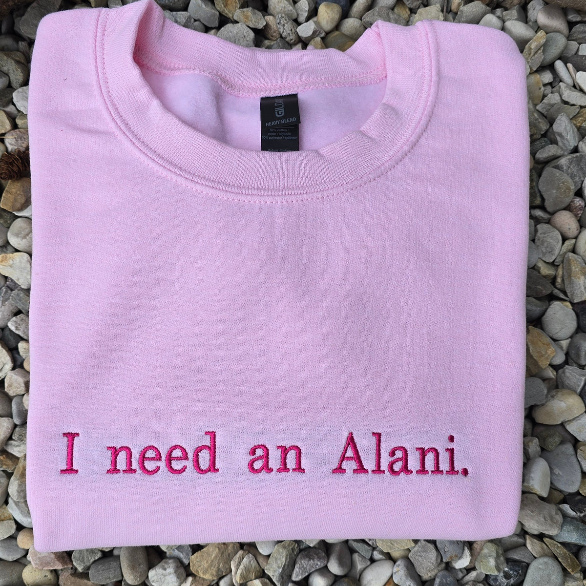 I need an Alani Crewneck