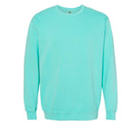 Some Things Are Better Left Alone Comfort Color Crewneck