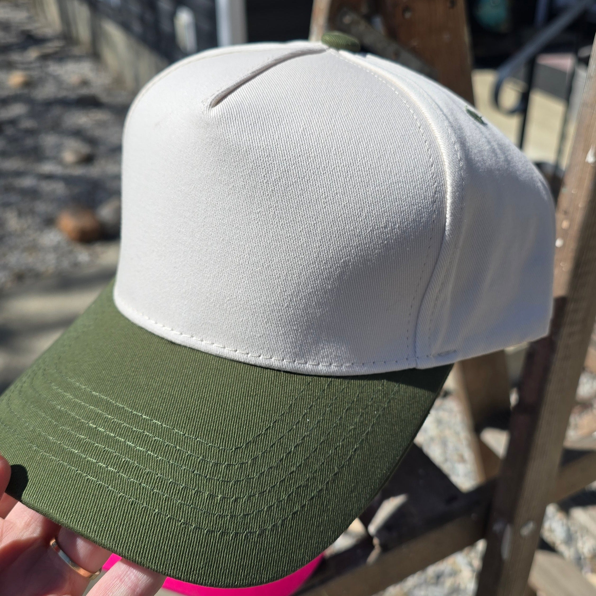 Girl Mom Two-Tone Trucker Hat