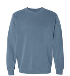Some Things Are Better Left Alone Comfort Color Crewneck