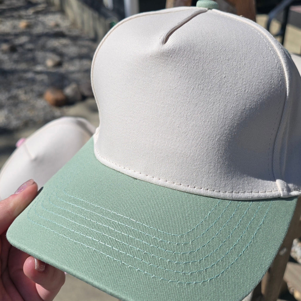 Girl Mom Two-Tone Trucker Hat