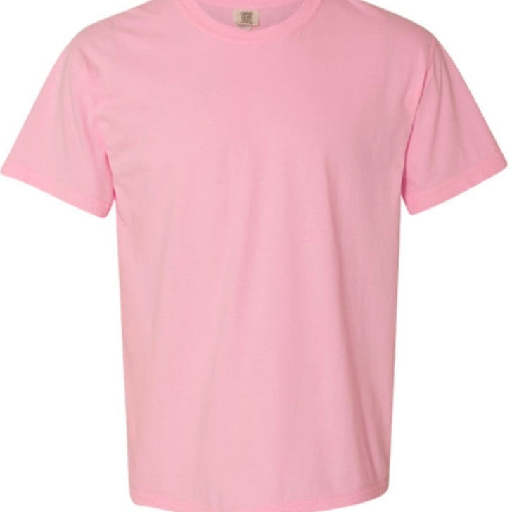 Let Me Overthink Comfort Color T-shirt