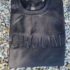 Groom (All Caps) Crewneck