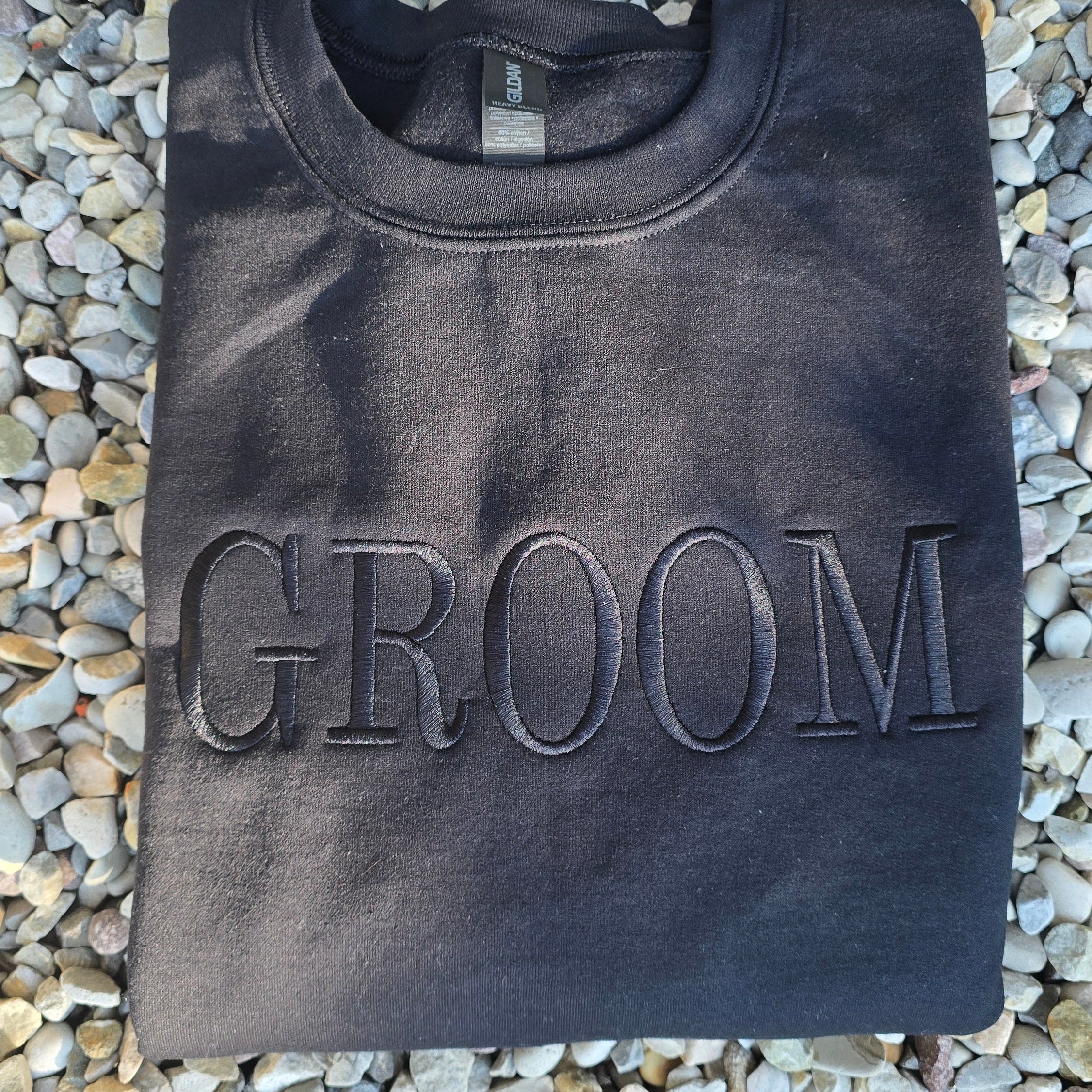 Groom (All Caps) Crewneck