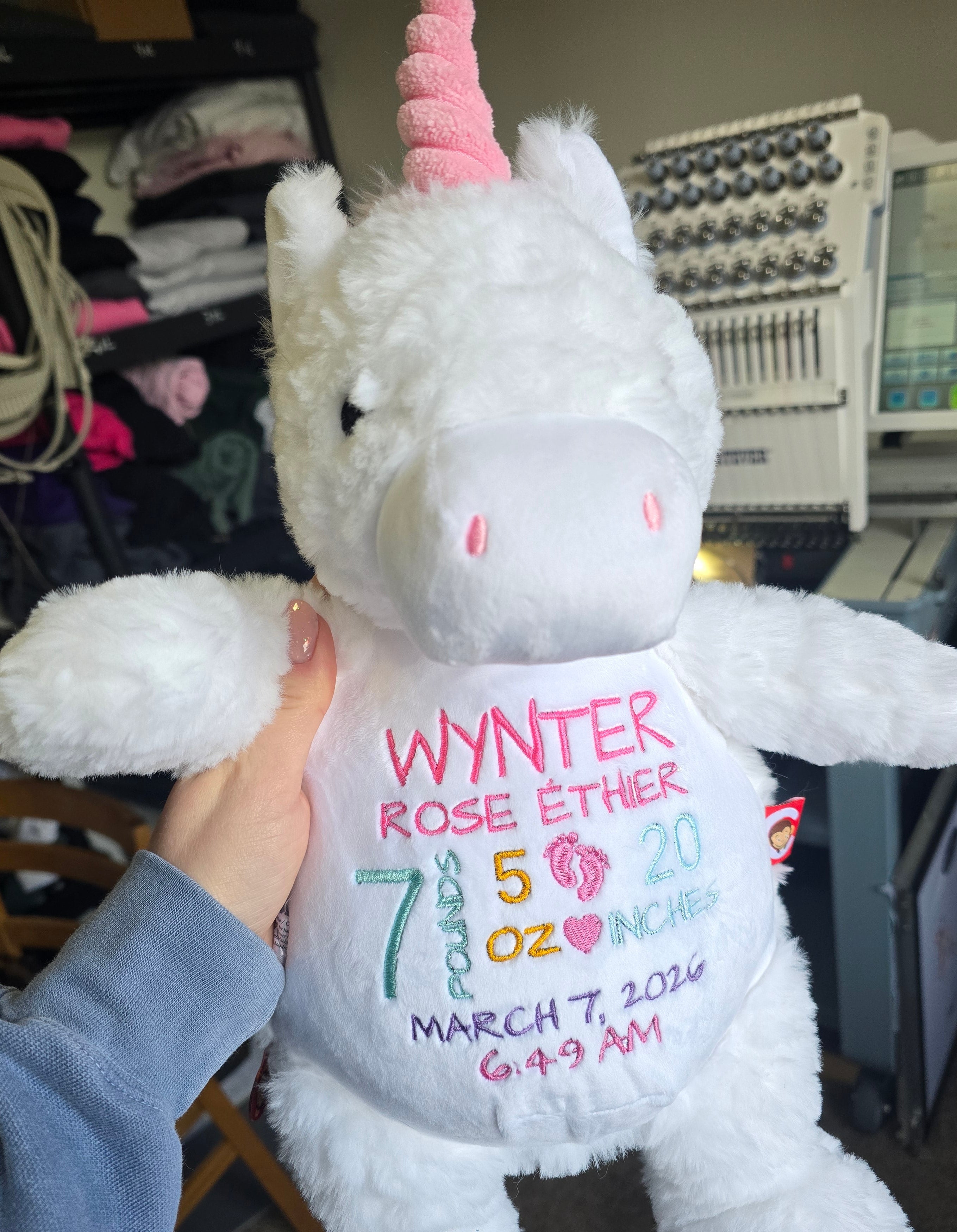 Personalized Embroidered Animals