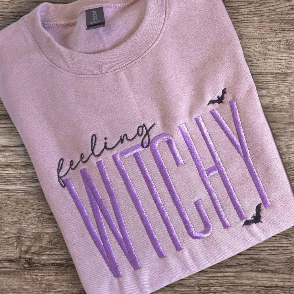 Feeling Witchy Crewneck Sweatshirt