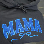 Royal Blue Glitter Mama
