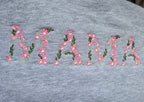 Floral Mama Crewneck (Upper Case)