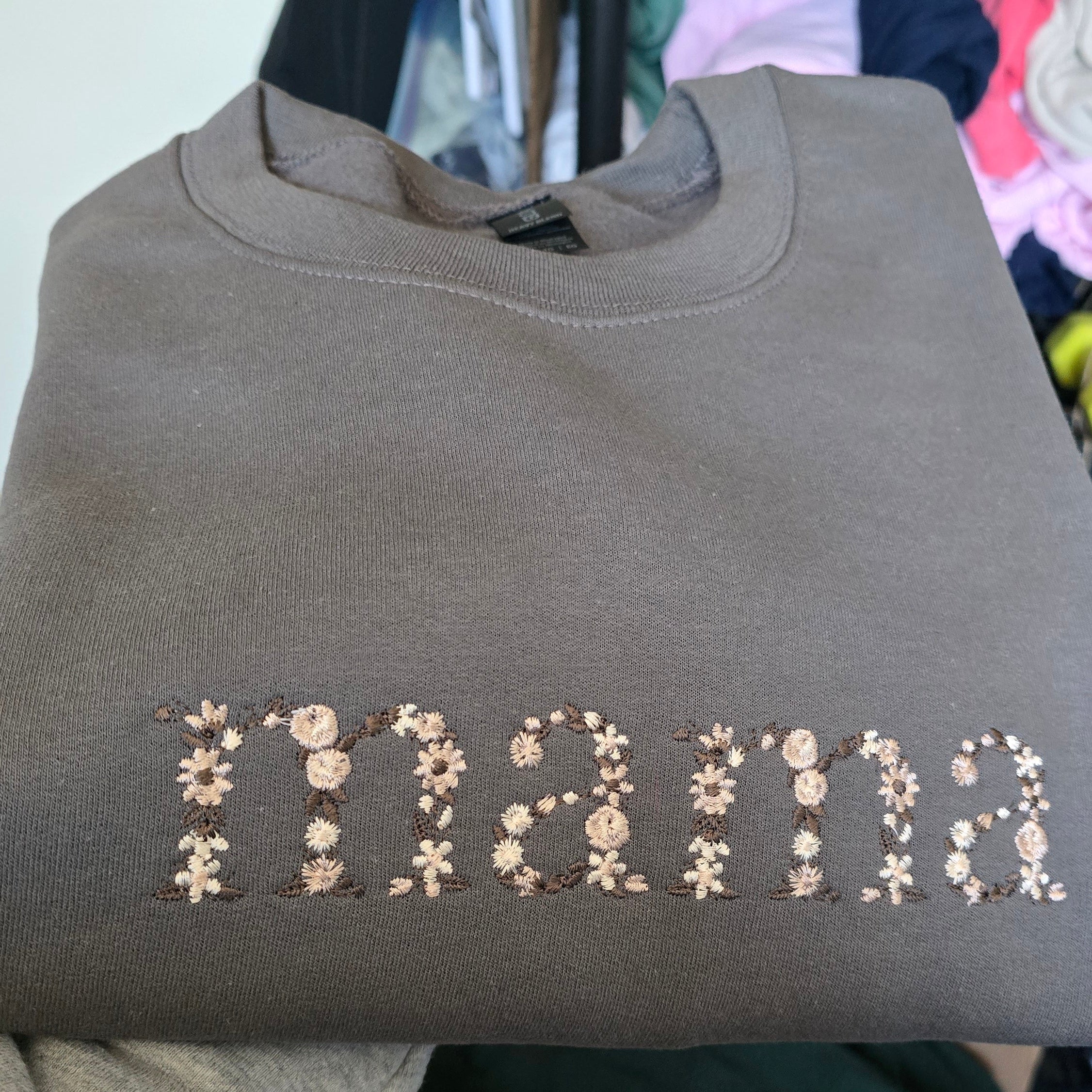 Floral Mama Sweatshirt (lower case)